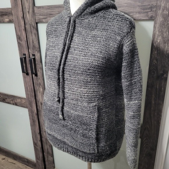 Zadig & Voltaire 100% wool hooded pullover - Picture 3 of 6
